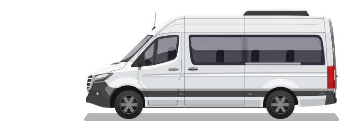 Traveller van rental in Chennai - Gurumurthy Travels